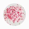 2024 New Product Pink Color Polymer Clay Beads Petal Polymer Clay Slices for Diy Slime Filling