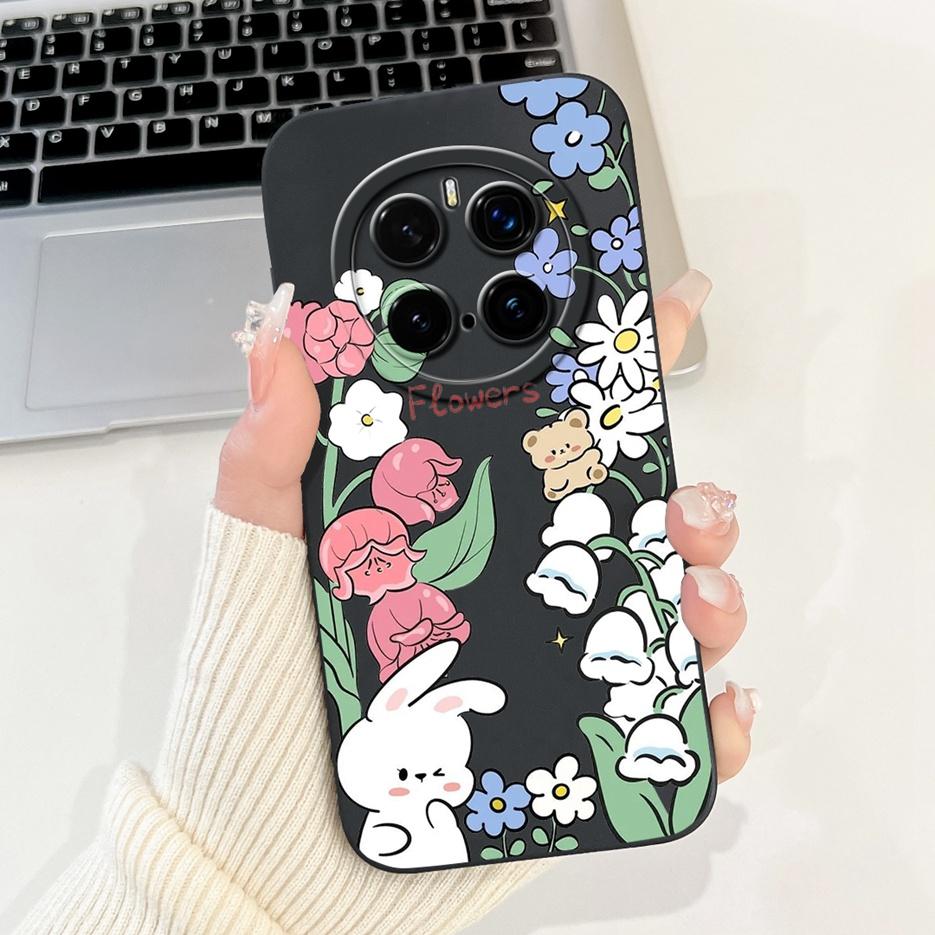 For Honor Magic 7 Pro 5G Case Magic7 Lite Cute Panda Rabbit Cartoon Phone Case For Honor Magic 7 Lite Magic7 Pro Soft Cover Bags