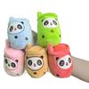 Adorable Plush Panda Cup Keychain Doll Soft Toy For Girls Birthday Gift Cute Accessory