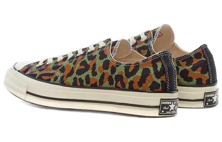 Chuck 70 Wacko Maria X Invincible X Converse Low 'Animal Print' 167498C