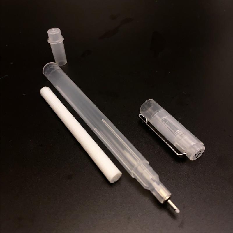 

Ручка-туба с иглой 0,5 мм, можно заправлять самостоятельно, сделай сам, для студентов с художественным цветом, ручка-крючок, детская живопись, нарисованный от руки штрих