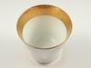 Arita Ware Takumi no Kura Kajiken Kiln Obi Zlatá Platinová Barva Pár brýlí Supreme Shochu 24405 Barva/Obi