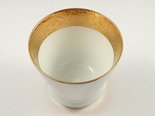 Arita Ware Takumi no Kura Kajiken Kiln Obi Zlatá Platinová Barva Pár brýlí Supreme Shochu 24405 Barva/Obi