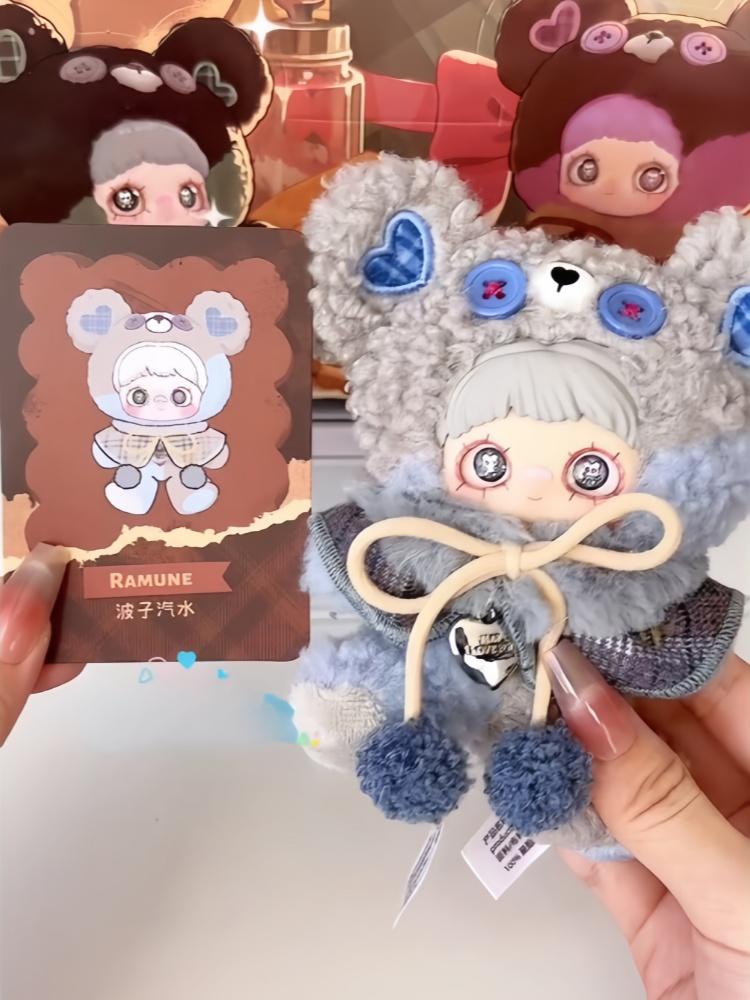 Maymei Original Tiny Bears Cookie Series Cute Maymei V7 Vinyl Cute Kawaii Anime Figure Christmas Surprise Gifts