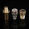 3pcs/set Bike Bicycle Presta to Schrader Valve Adapters+ Presta Valve Extension Wheel Tire Transfer Valve Adapter Bike Accessory Valve Stems 1