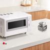 1pc 9.5*9.5cm Silver Microwave Oven Magnetron 2M219J For Midea 519J Microwave Oven Accessories Home Improvement Heating