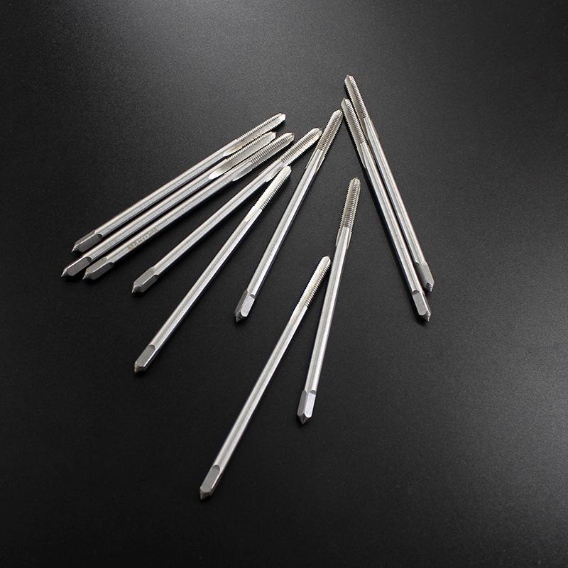 Extended High-Speed Steel Straight Flute Tap M6810*100*200 Extra Long for Machine Threading