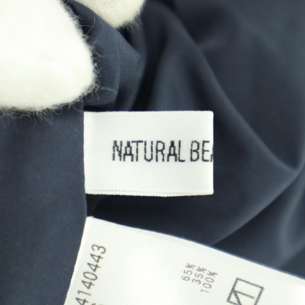 Beauty Products NATURAL BEAUTY BASIC Short Sleeve Long Dress PS Navy Women Used