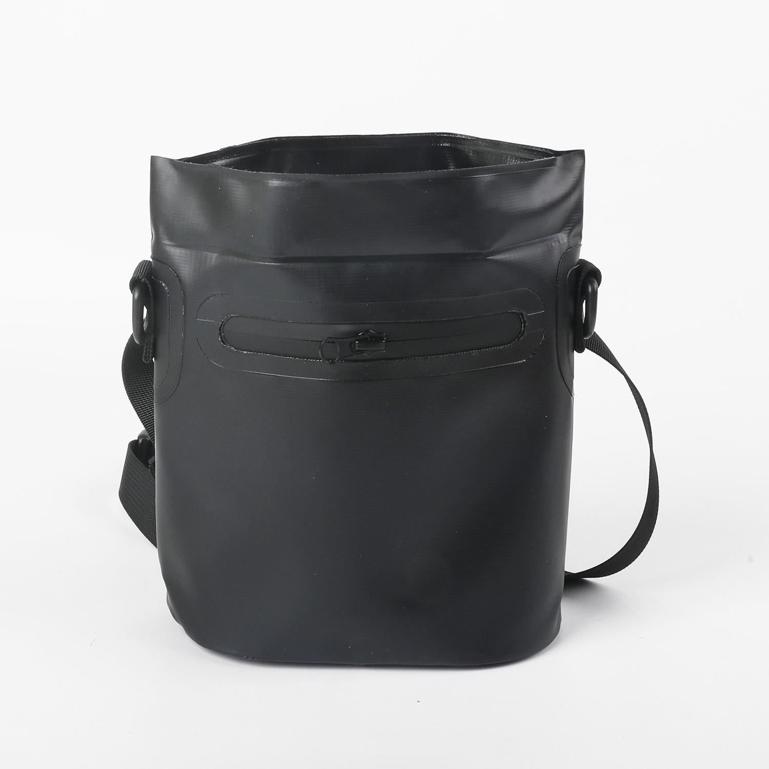 Водонепроницаемая поясная сумка для лакомств для домашних животных Портативная сумка для прогулок и дрессировки собак чёрный 1800₽