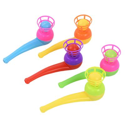 6/12/24pcs Blowing Pipe Floating Ball Games Party Favors Festival Gathering Carnival Christmas Match Prizes Birthday Gifts TMZ