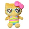 Stuffed toyHello KittySitting toySunburn seriesSunglassesSanrioKei CompanyGiftCutePlush dollMarshmallow Pop