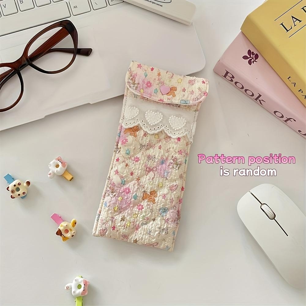 [Cute glasses case] Cute glasses case | storage bag | carry & protect