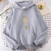 Vintage Butterfly with Moon Graphic Print Hoody Spring Autumn Winter Long Sleeve with Pocket Casual Hoody Loose Women Sweatshirt