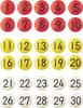 Kumon Publishing Magnetic Number Board Educational Ages and KUMON 30, Toy, 1.5 Up,