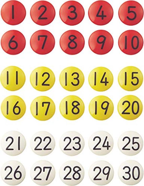 Kumon Publishing Magnetic Number Board Educational Ages and KUMON 30, Toy, 1.5 Up,