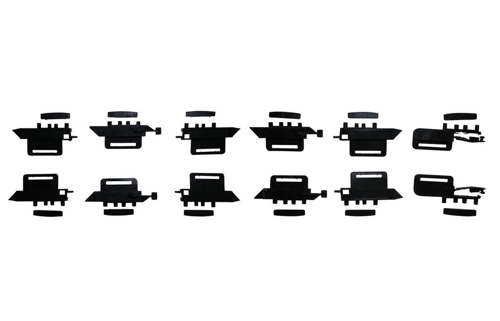 Sunroof Repair Kit - 24 Pcs, For Peugeot 307 SW, 407