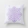 Pillow Case 18purple Sofa Waist Throw Cushion Cover Home Geometric Decor