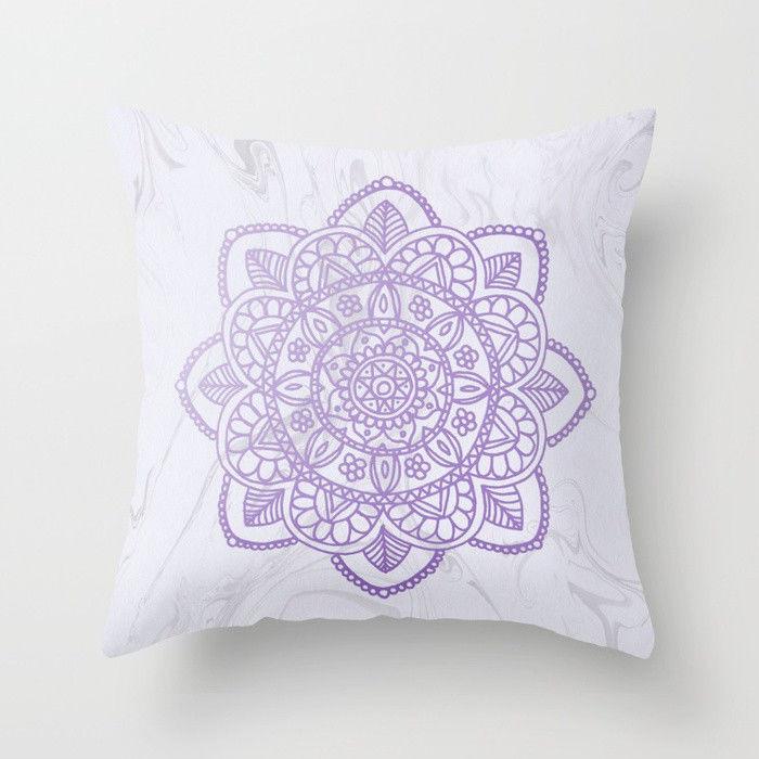 Pillow Case 18purple Sofa Waist Throw Cushion Cover Home Geometric Decor