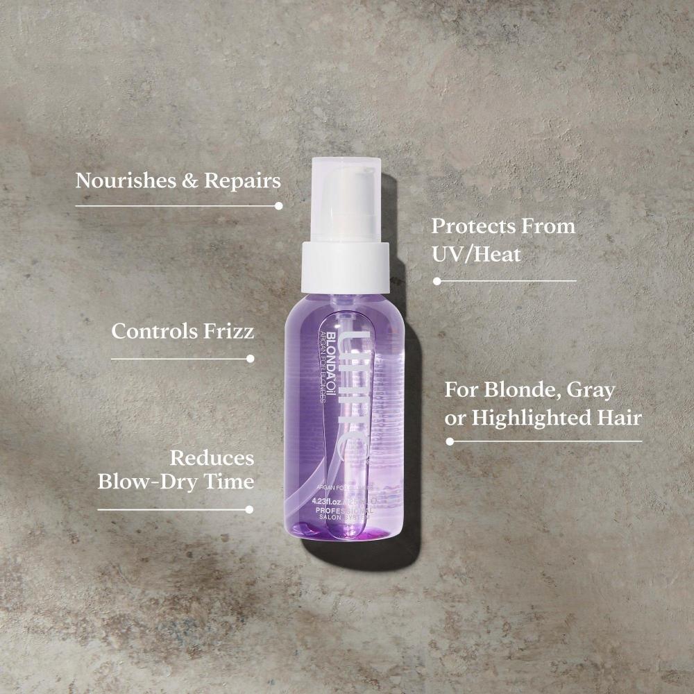 Unite Hair Blonda Oil Argan For Blondes 4.23 Oz