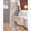 Paster Women's Summer Chinese Style Drapey Casual Pants