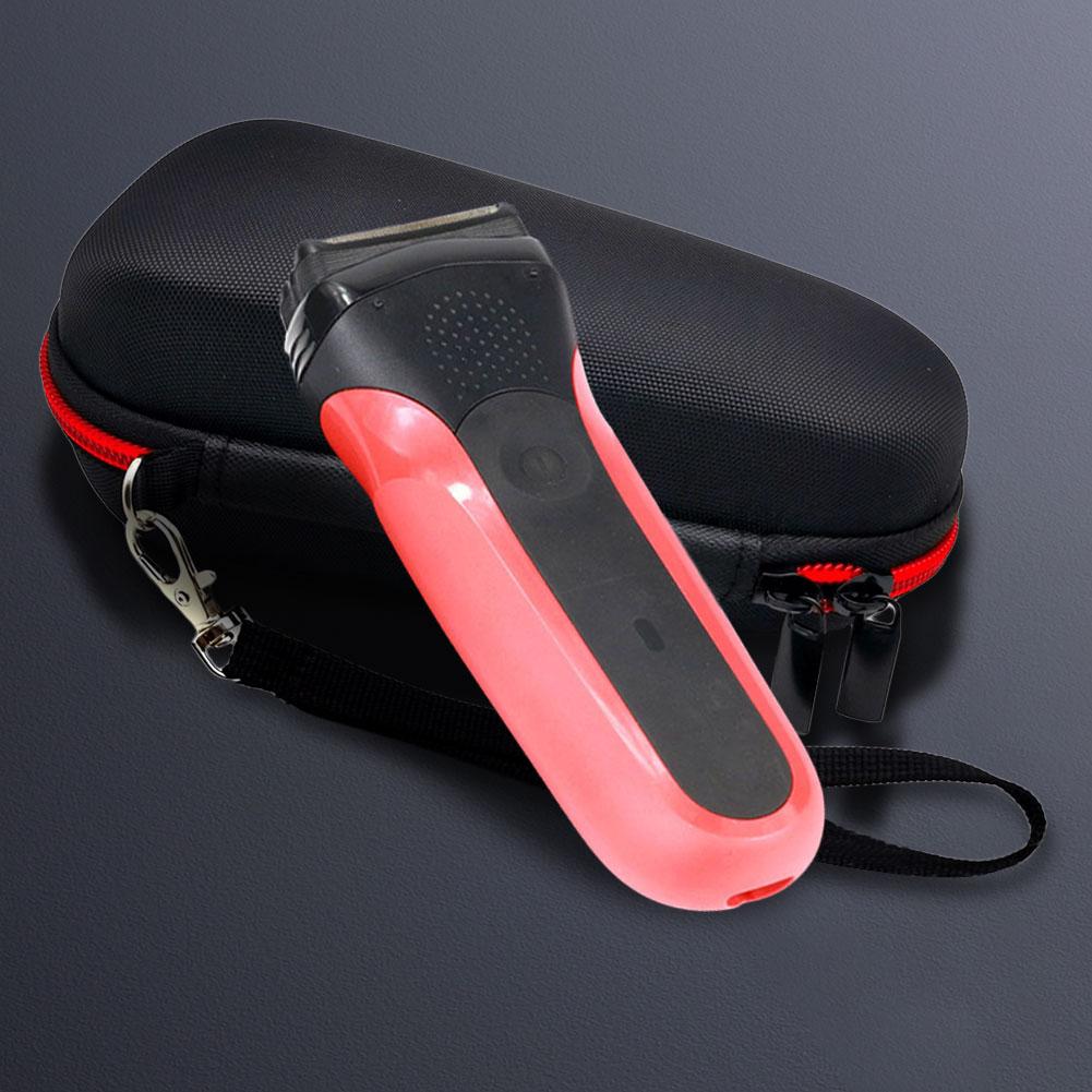 Travel Case Protective Hard Case Shockproof Travel Organizer Carrying Bag Portable Suitable for Braun 3010S Series 7/ Series 9