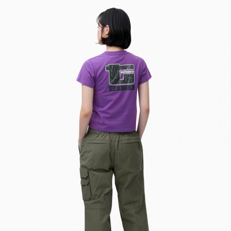 ThIs Is Never That Big Initial W Tee Purple