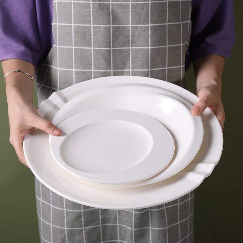 Huihuang Japanese Style Melamine Round Dinner Plate