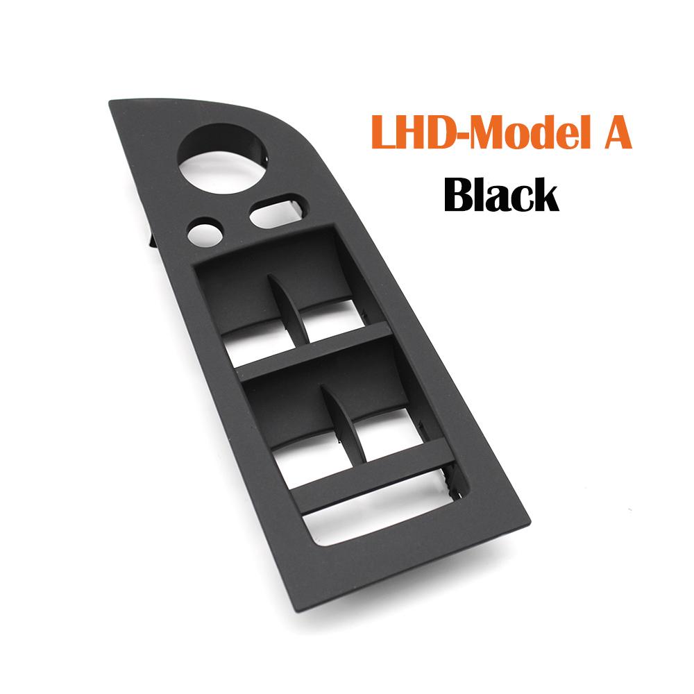 LHD RHD Car Driver Door Window Lifter Switch Panel Outer Cover Replacement For BMW 3 Series E90 E91 316i 318i 320i 325i 328i