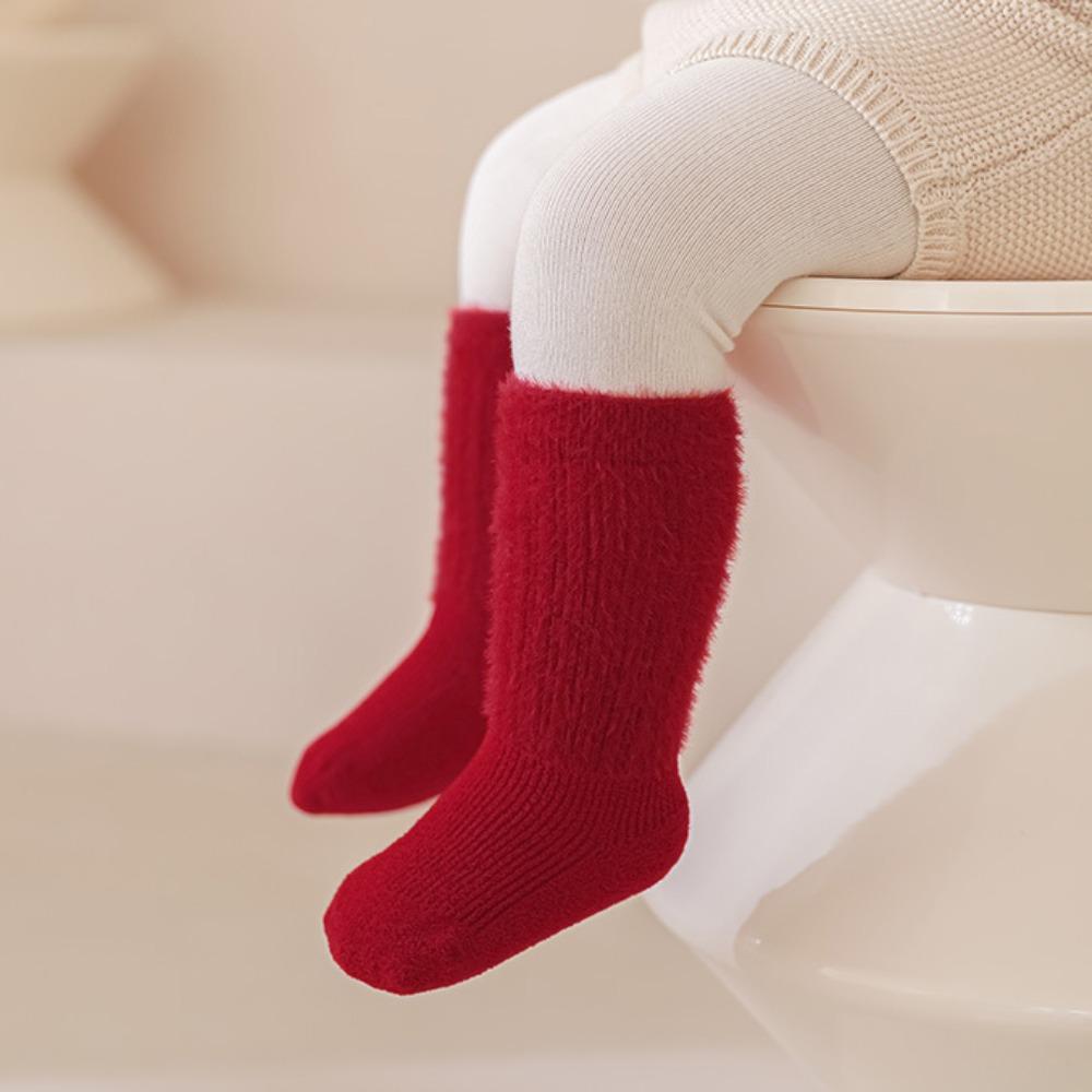 Casual Toddler  Hosiery Bowknot Bow Middle Tube Socks New Winter Compression Stocking  Kids