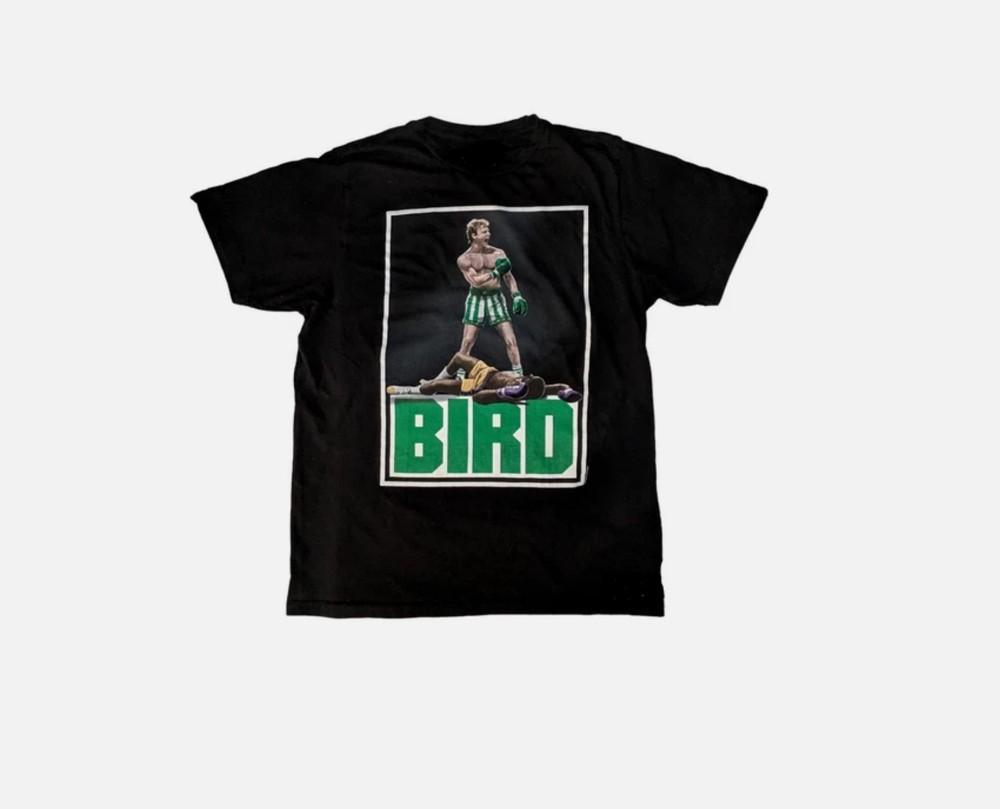 Larry Bird T Shirt graphic newt shirtHOT Unisex T-Shirt XL