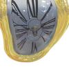 Creative Melting Clock Time Flow Desk Clock Decorative Twisted Clock
