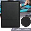 A5 Padfolio Business Portfolio Folder,Junior Size Document Folder Organizer, Padfolio with Interior Pocket and Pen Loop, 5 x 8 Writing Pad Included