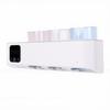 Electric Toothbrush Clean Holder Wall Mounted LED Display Rechargeable Toothbrush Cleaner Holder with 5 Slots for