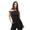 Jack Wills Womens/Ladies Fitted One Shoulder Top