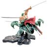 One Piece Roronoa Zoro 3 Sword Style Action Figure Santoryu Three Thousand Worlds Collectible Model Gift