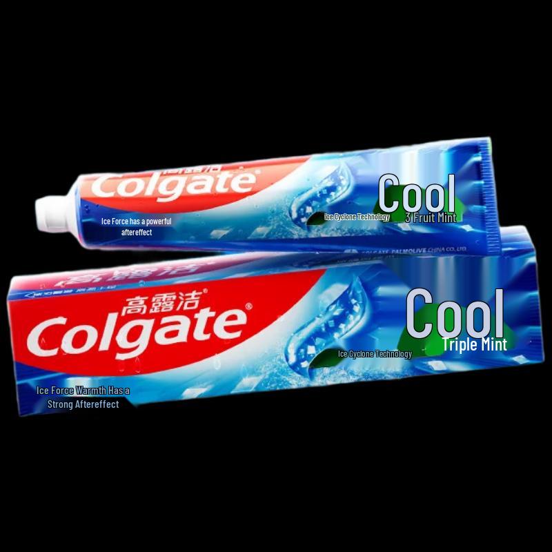 

Colgate Triple Mint Fresh Breath Toothpaste