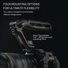 TILTA Xeno Top Handle with NATO Compatible with Tilta Camera Cages and NATO Attachments Titanium Gray Mount, - (TA-XTH3-TG)