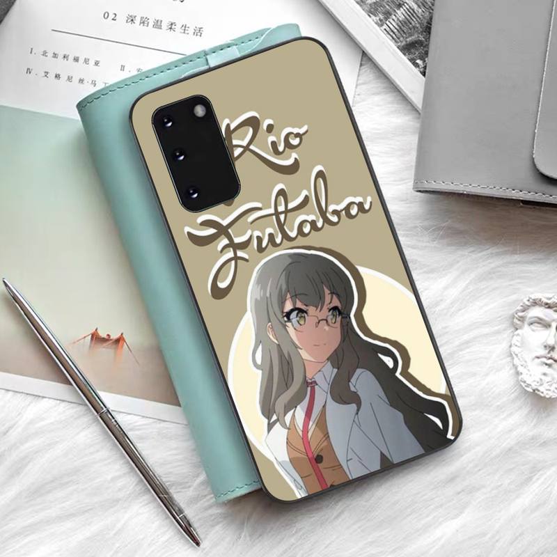 Cartoon Rio Futaba Phone Case for Samsung S10 21 20 9 8 plus lite S20 UlTRA 7edge
