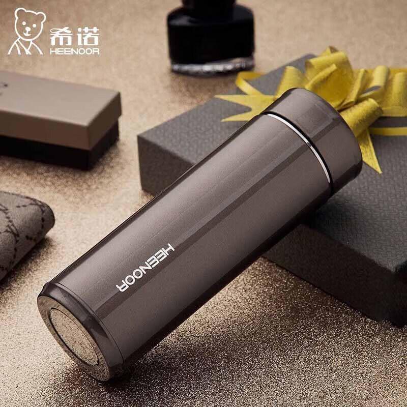 Heenoor XN-7602 550ml 304 Stainless Steel Tea Infuser Thermos