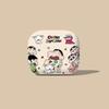 Fumide Shin-chan Yawning Pajamas AirPods Pro 3rd Gen Protective Case