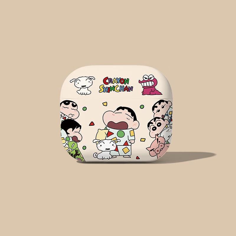 Fumide Shin-chan Yawning Pajamas AirPods Pro 3rd Gen Protective Case