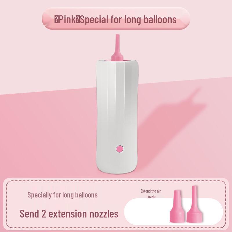 Automatic Electric Balloon Inflator Pump - Dual Mode: Manual & Electronic - Free Shipping