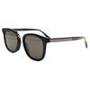 GUCCI Classic Webbing Elegant Modern Holiday Travel Edition Cat Eye Sunglasses Men's Black