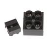 Jx5 Dual Row Terminal Blocks10A/20A/60A Bass Fixed Type Connector Base Connection Terminal Block Cable Connector