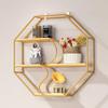 Iron Wall Shelves Simple Wall Storage Display Shelf Books Corner Living Room Organizer Room Decorations Interior Accessories