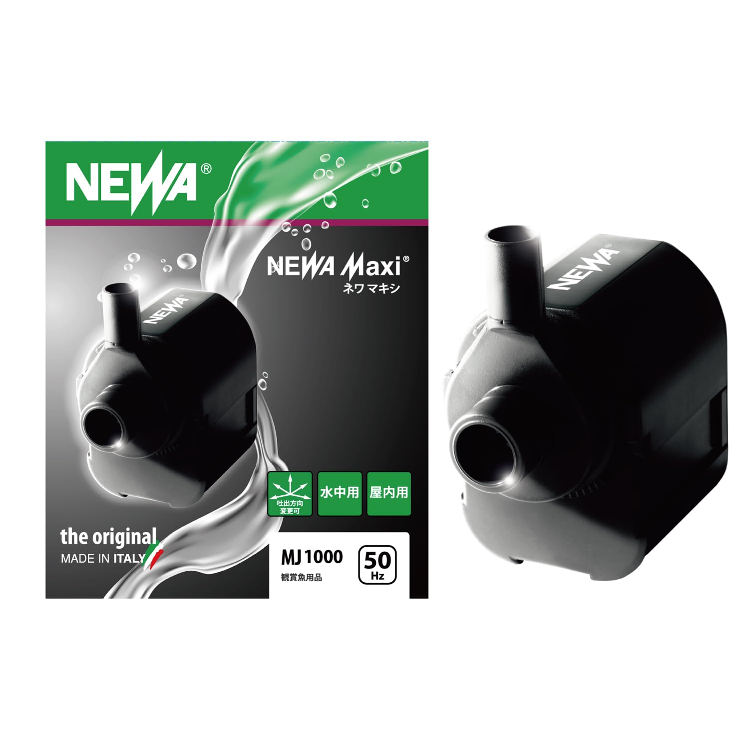 

NEWA Maxi MJ1000 (50Hz, for Eastern Japan) Submersible Pump