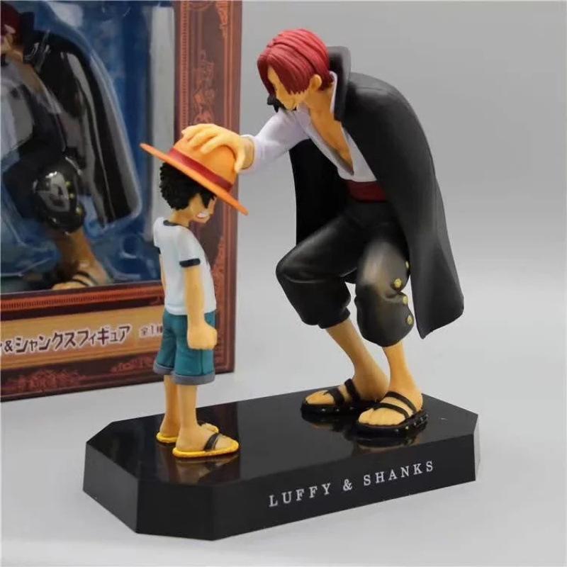 ONE PIECE Fire Fist Luffy Ace Ghost Slash Sauron Devil Wind Leg Sanji Anime Figure Peripheral Model Knickknack