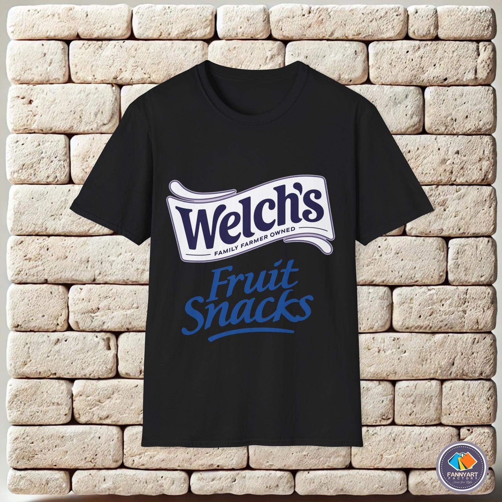Унисекс футболка с логотипом Welch s Fruit Snacks S