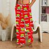 Herren Jogginghose mit lockerem Schnitt und Taschen Weihnachts-Print