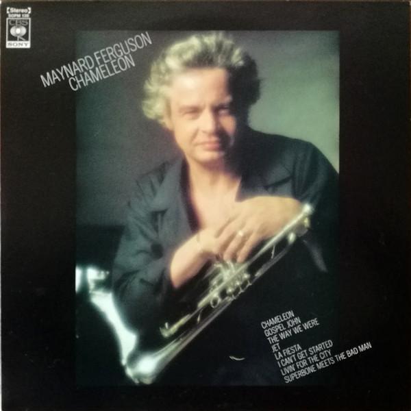 

LP Record MAYNARD FERGUSON - Chameleon SOPM138 CBS SONY 1974 Japan Jazz Used